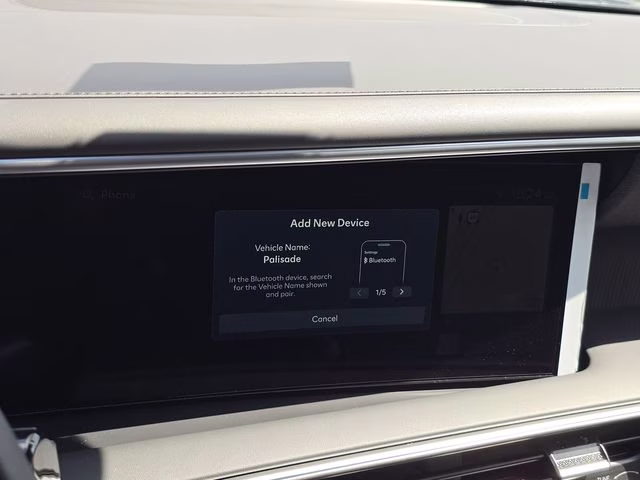 2026 Abyss Black Pearl Hyundai Palisade Hybrid Calligraphy AWD SUV