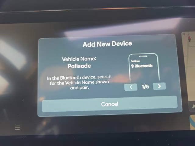 2026 Abyss Black Pearl Hyundai Palisade Hybrid Calligraphy AWD SUV