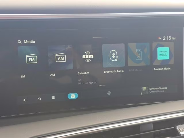 2026 Robust Emerald Pearl Hyundai Palisade Hybrid Calligraphy AWD SUV