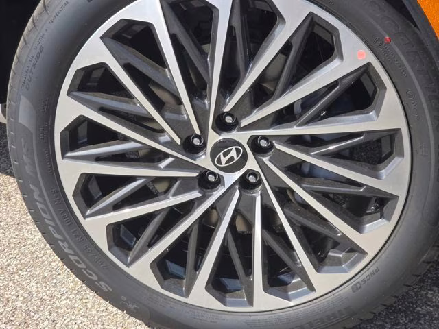 2026 Robust Emerald Pearl Hyundai Palisade Hybrid Calligraphy AWD SUV