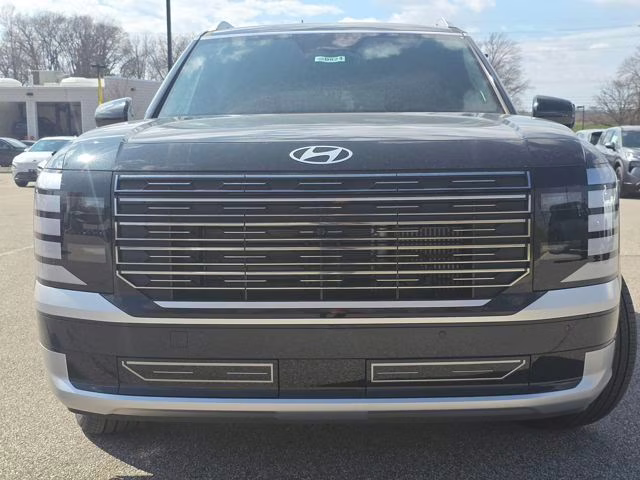 2026 Robust Emerald Pearl Hyundai Palisade Hybrid Calligraphy AWD SUV