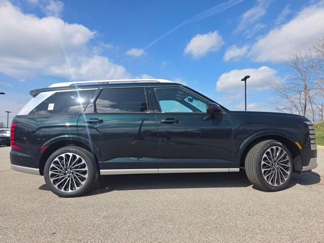 2026 Robust Emerald Pearl Hyundai Palisade Hybrid Calligraphy AWD SUV