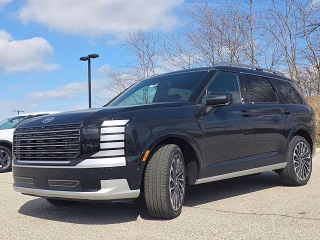 2026 Robust Emerald Pearl Hyundai Palisade Hybrid Calligraphy AWD SUV