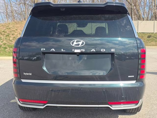2026 Robust Emerald Pearl Hyundai Palisade Hybrid Calligraphy AWD SUV
