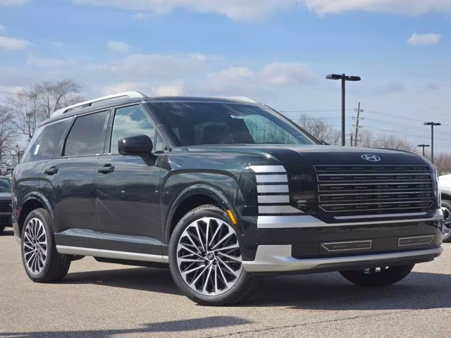 2026 Robust Emerald Pearl Hyundai Palisade Hybrid Calligraphy AWD SUV