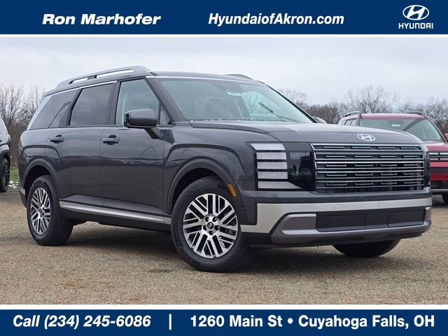 2026 Ecotronic Gray Pearl Hyundai Palisade SEL Premium FWD SUV
