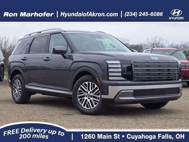 2026 Ecotronic Gray Pearl Hyundai Palisade SEL Premium FWD SUV