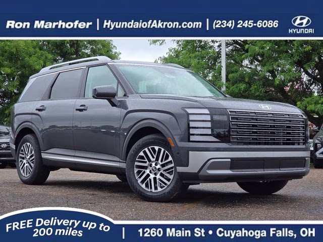 2026 Ecotronic Gray Pearl Hyundai Palisade SEL Premium FWD SUV