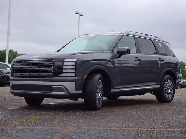 2026 Ecotronic Gray Pearl Hyundai Palisade SEL Premium FWD SUV