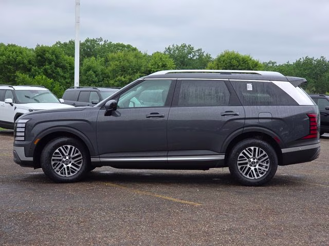 2026 Ecotronic Gray Pearl Hyundai Palisade SEL Premium FWD SUV