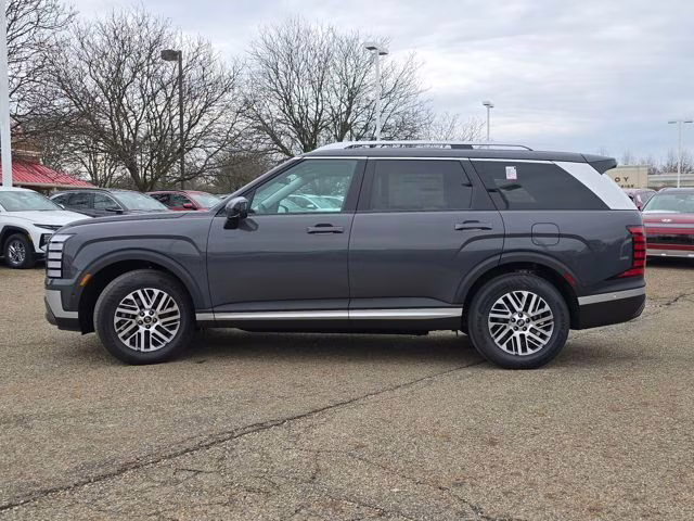 2026 Ecotronic Gray Pearl Hyundai Palisade SEL Premium FWD SUV