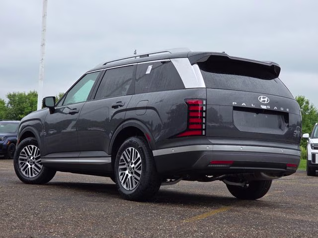 2026 Ecotronic Gray Pearl Hyundai Palisade SEL Premium FWD SUV