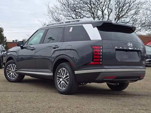 2026 Ecotronic Gray Pearl Hyundai Palisade SEL Premium FWD SUV