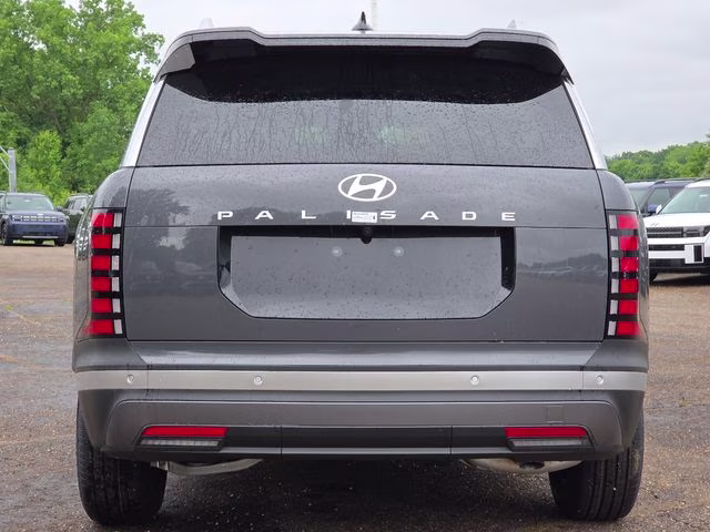 2026 Ecotronic Gray Pearl Hyundai Palisade SEL Premium FWD SUV