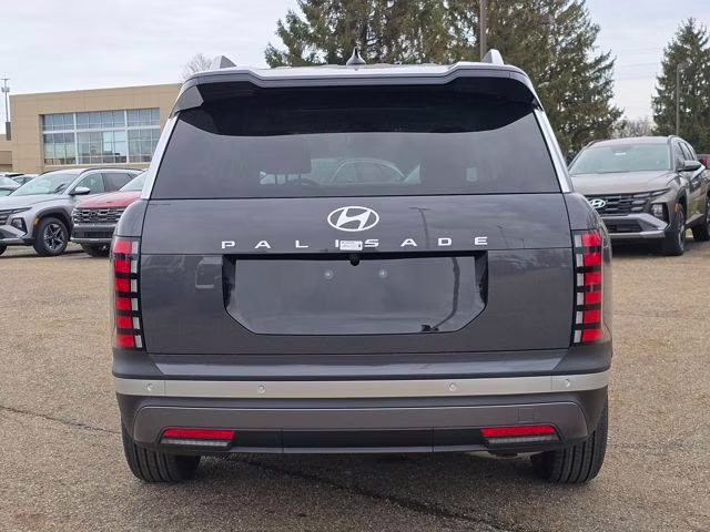 2026 Ecotronic Gray Pearl Hyundai Palisade SEL Premium FWD SUV