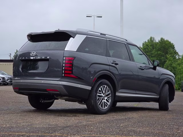 2026 Ecotronic Gray Pearl Hyundai Palisade SEL Premium FWD SUV