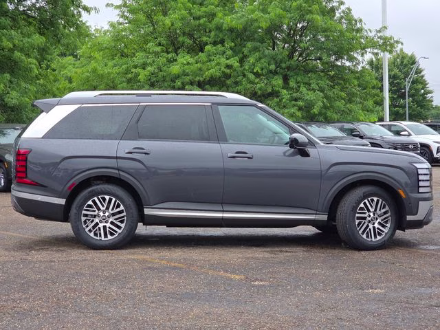 2026 Ecotronic Gray Pearl Hyundai Palisade SEL Premium FWD SUV