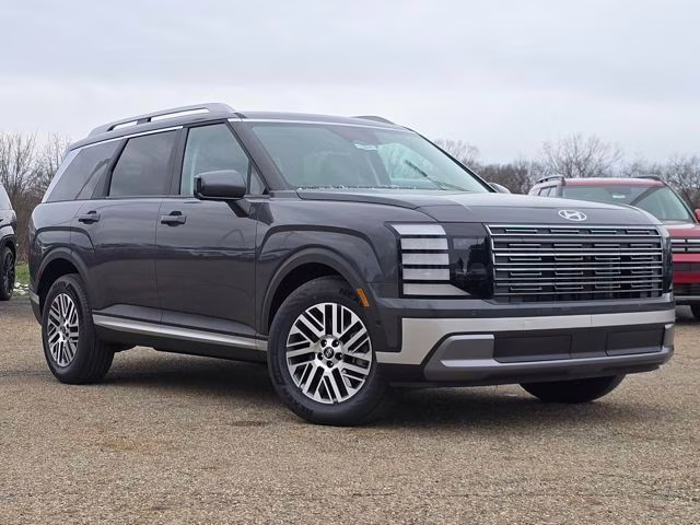 2026 Ecotronic Gray Pearl Hyundai Palisade SEL Premium FWD SUV