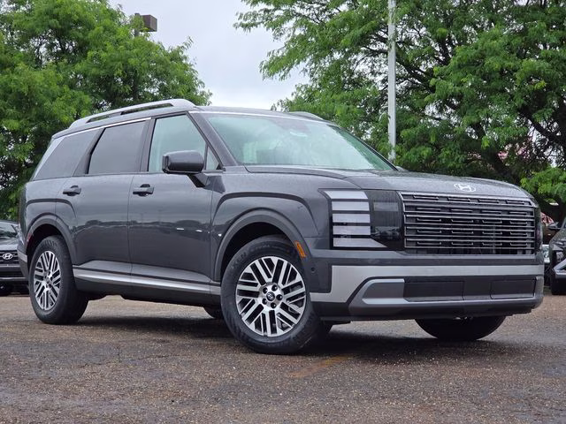 2026 Ecotronic Gray Pearl Hyundai Palisade SEL Premium FWD SUV