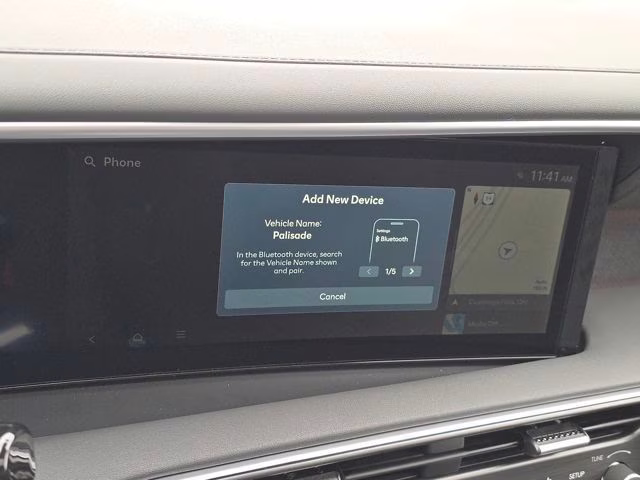 2026 Ecotronic Gray Pearl Hyundai Palisade SEL Premium FWD SUV