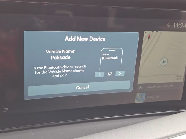 2026 Ecotronic Gray Pearl Hyundai Palisade SEL Premium FWD SUV