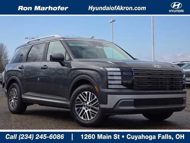 2026 Ecotronic Gray Pearl Hyundai Palisade SEL Premium FWD SUV