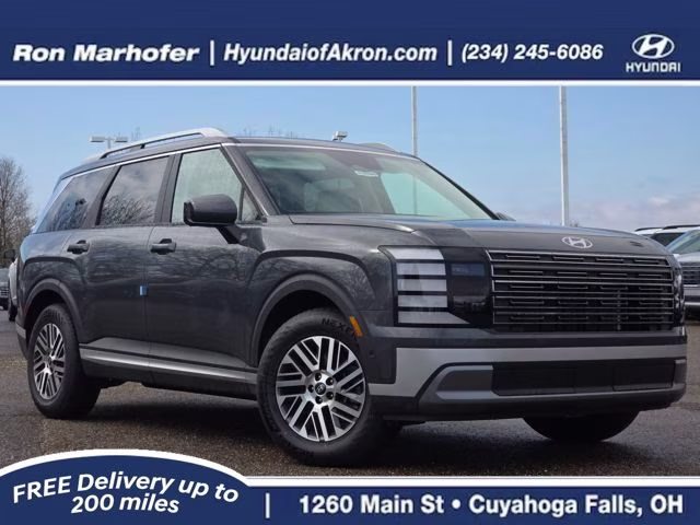 2026 Ecotronic Gray Pearl Hyundai Palisade SEL Premium FWD SUV