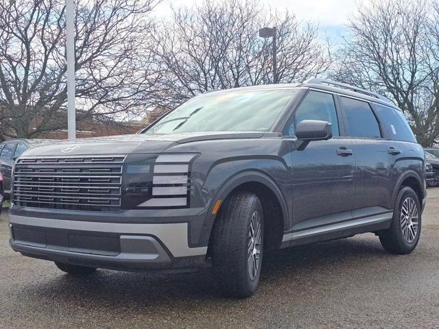 2026 Ecotronic Gray Pearl Hyundai Palisade SEL Premium FWD SUV