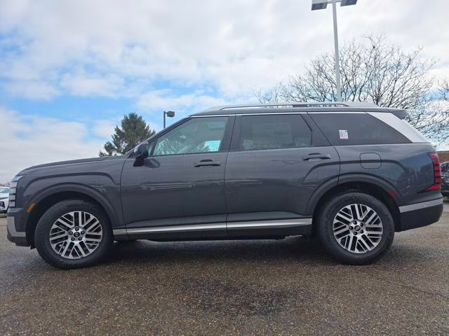 2026 Ecotronic Gray Pearl Hyundai Palisade SEL Premium FWD SUV