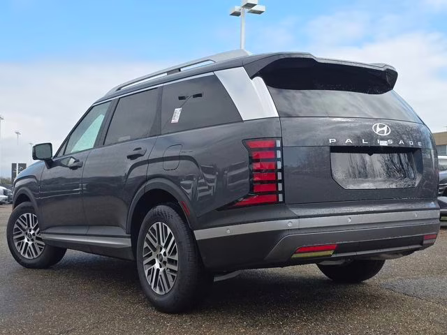 2026 Ecotronic Gray Pearl Hyundai Palisade SEL Premium FWD SUV
