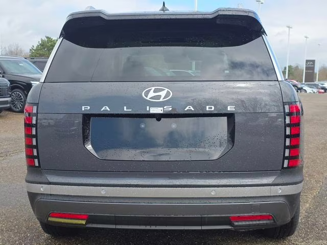 2026 Ecotronic Gray Pearl Hyundai Palisade SEL Premium FWD SUV