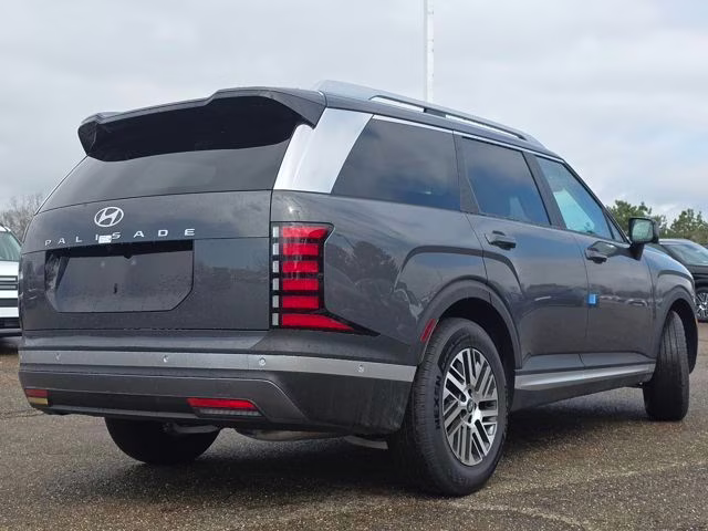 2026 Ecotronic Gray Pearl Hyundai Palisade SEL Premium FWD SUV