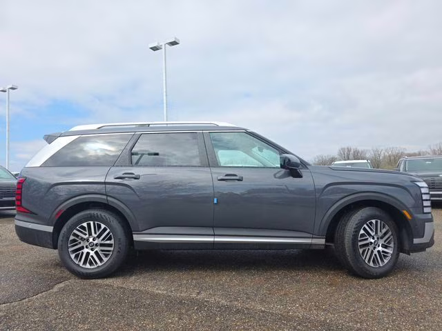 2026 Ecotronic Gray Pearl Hyundai Palisade SEL Premium FWD SUV