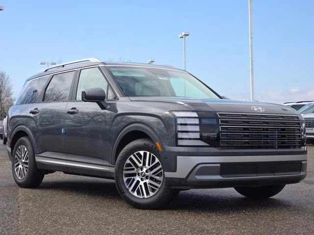 2026 Ecotronic Gray Pearl Hyundai Palisade SEL Premium FWD SUV