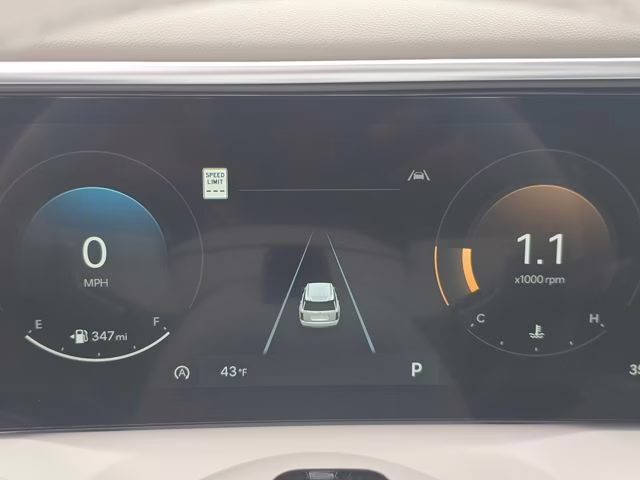 2026 Ecotronic Gray Pearl Hyundai Palisade SEL Premium FWD SUV
