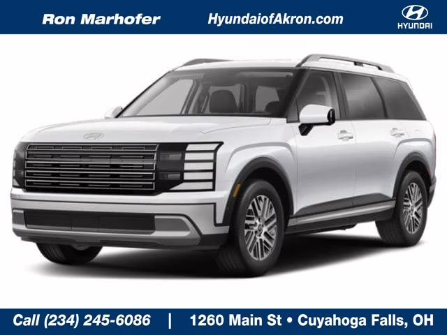 2026 Creamy White Pearl Hyundai Palisade SEL Premium AWD SUV