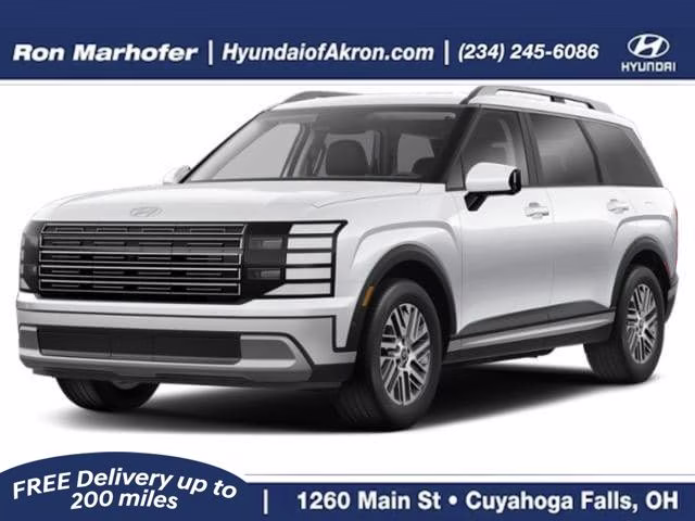 2026 Creamy White Pearl Hyundai Palisade SEL Premium AWD SUV