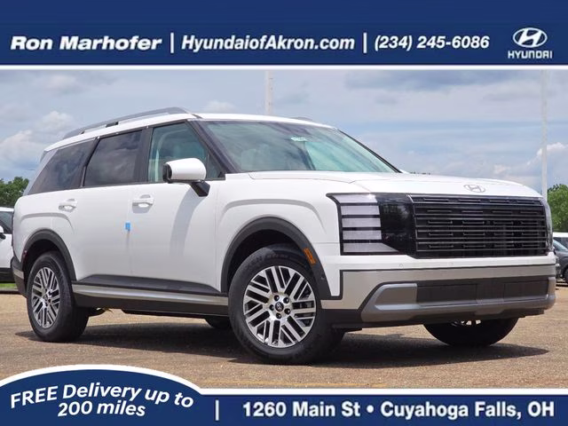 2026 Creamy White Pearl Hyundai Palisade SEL Premium AWD SUV