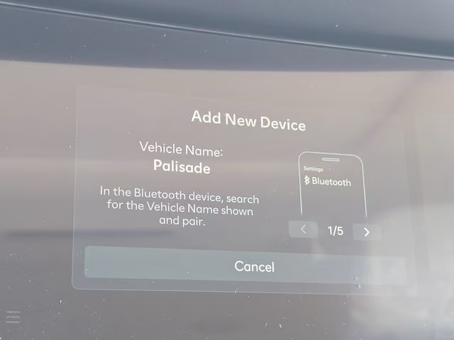 2026 Creamy White Pearl Hyundai Palisade SEL Premium AWD SUV