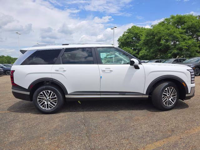 2026 Creamy White Pearl Hyundai Palisade SEL Premium AWD SUV