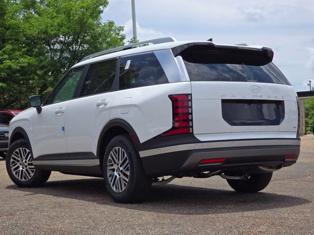 2026 Creamy White Pearl Hyundai Palisade SEL Premium AWD SUV