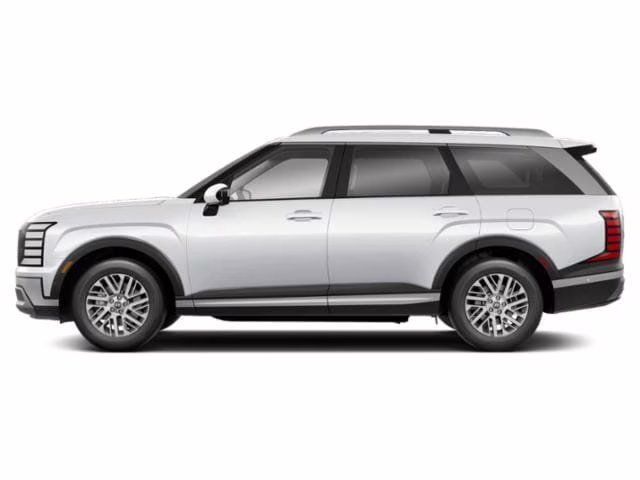 2026 Creamy White Pearl Hyundai Palisade SEL Premium AWD SUV