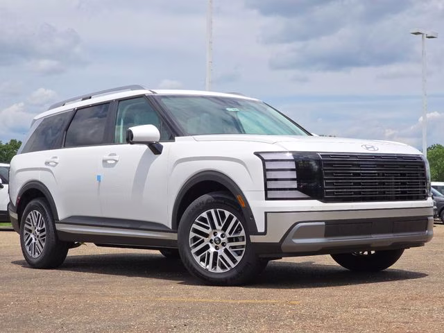 2026 Creamy White Pearl Hyundai Palisade SEL Premium AWD SUV
