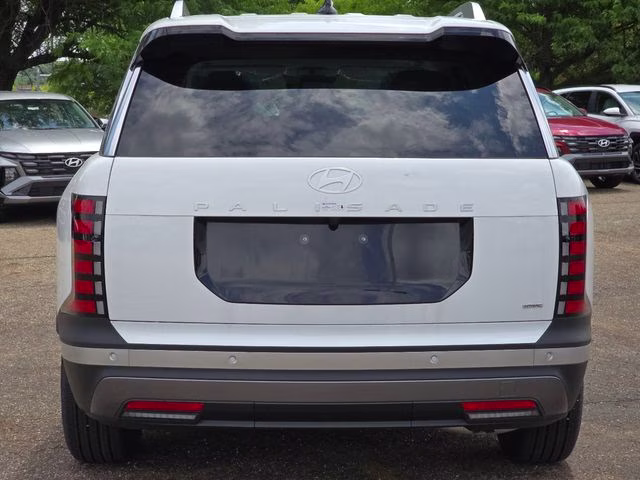 2026 Creamy White Pearl Hyundai Palisade SEL Premium AWD SUV