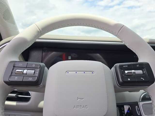 2026 Creamy White Pearl Hyundai Palisade SEL Premium AWD SUV