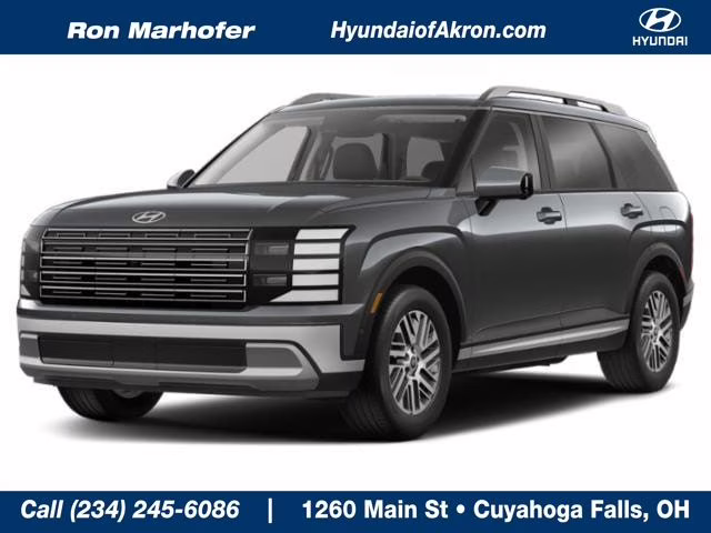 2026 Ecotronic Gray Pearl Hyundai Palisade SEL Premium AWD SUV