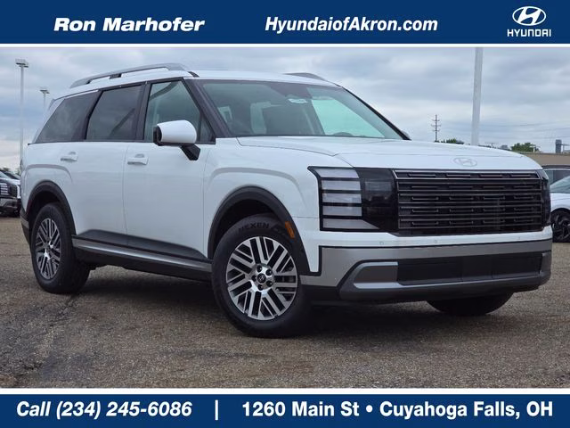 2026 Creamy White Pearl Hyundai Palisade SEL Premium AWD SUV