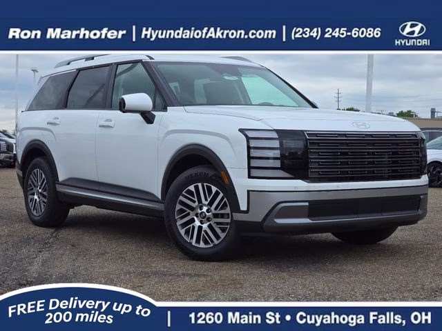2026 Creamy White Pearl Hyundai Palisade SEL Premium AWD SUV