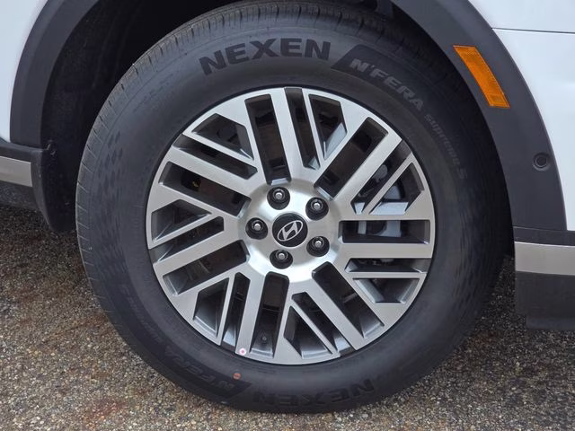 2026 Creamy White Pearl Hyundai Palisade SEL Premium AWD SUV