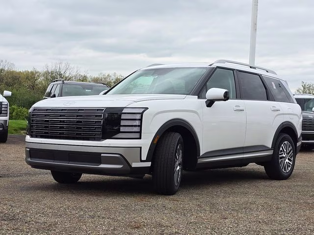 2026 Creamy White Pearl Hyundai Palisade SEL Premium AWD SUV